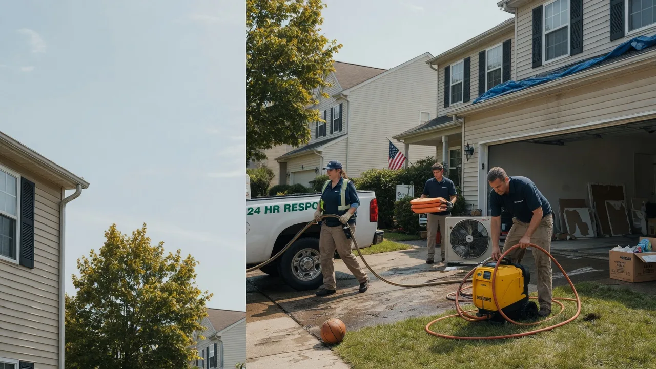 Emergency Water Damage Restoration in Sayner, WI near me